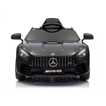 LEAN CARS Coche de batería Mercedes GTR negro