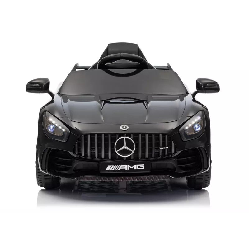 LEAN CARS Coche de batería Mercedes GTR negro