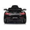 LEAN CARS Coche de batería Mercedes GTR negro