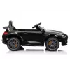 LEAN CARS Coche de batería Mercedes GTR negro