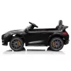 LEAN CARS Coche de batería Mercedes GTR negro