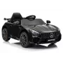 LEAN CARS Coche de batería Mercedes GTR negro