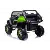 LEAN CARS Mercedes Unimog 12V Coche eléctrico para niños verde