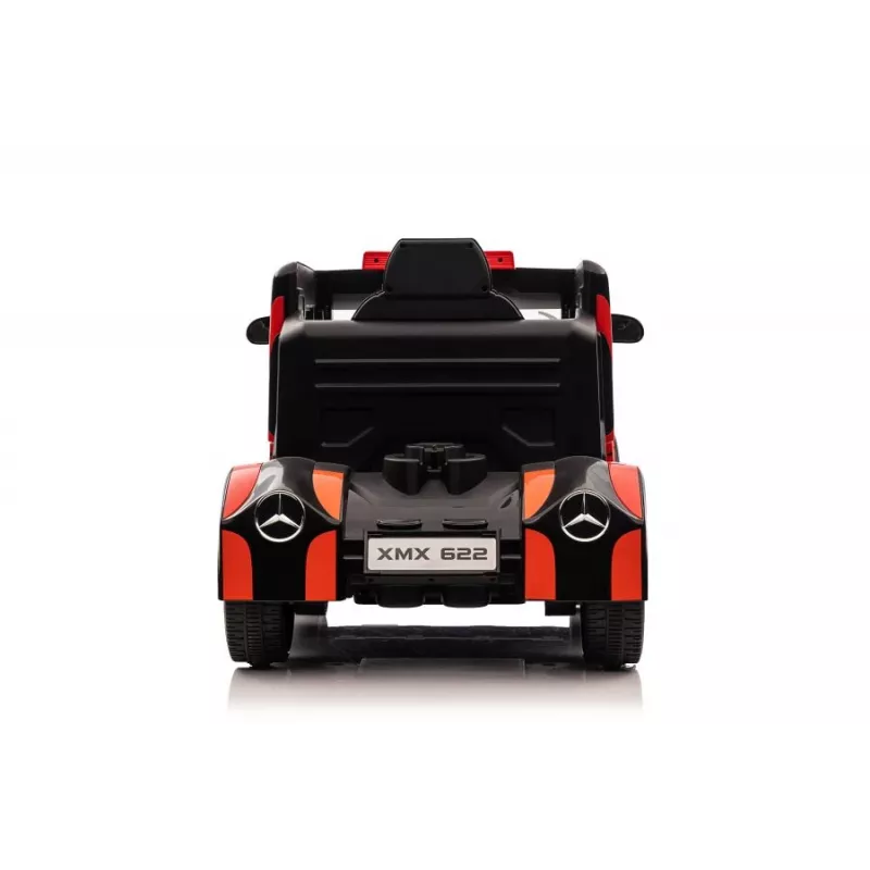 LEAN CARS Mercedes XMX622 Camión a batería con luces LED