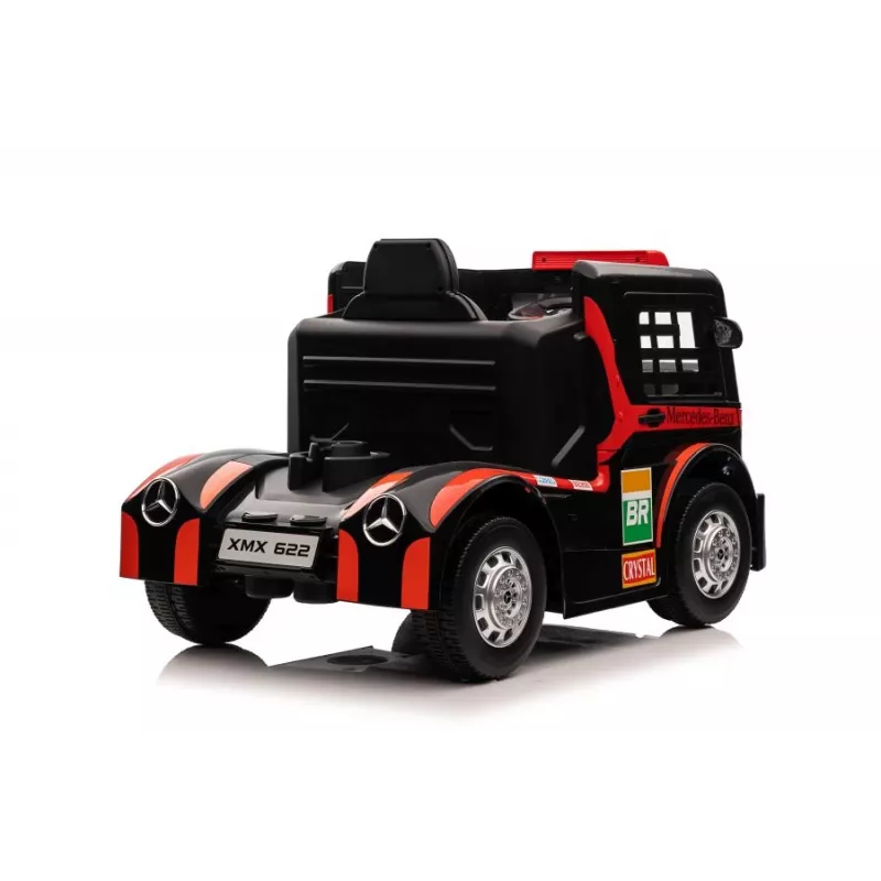 LEAN CARS Mercedes XMX622 Camión a batería con luces LED