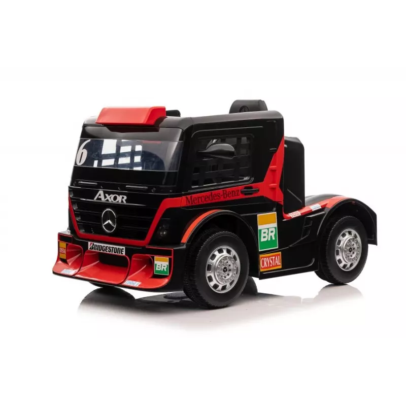 LEAN CARS Mercedes XMX622 Camión a batería con luces LED