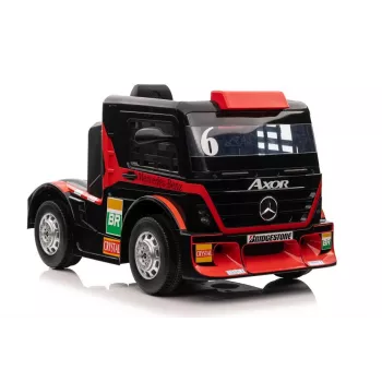 LEAN CARS Mercedes XMX622 Camión a batería con luces LED