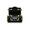 LEAN CARS Mercedes XMX622 Camión con batería, luces LED, función piloto, verde