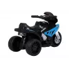 LEAN CARS Moto BMW S1000RR Azul Escala 1:9 Modelo de fundición