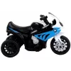 LEAN CARS Moto BMW S1000RR Azul Escala 1:9 Modelo de fundición