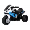 LEAN CARS Moto BMW S1000RR Azul Escala 1:9 Modelo de fundición