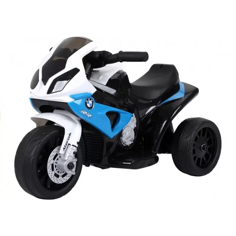 LEAN CARS Moto BMW S1000RR Azul Escala 1:9 Modelo de fundición