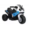 LEAN CARS Moto BMW S1000RR Azul Escala 1:9 Modelo de fundición