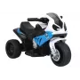 LEAN CARS Moto BMW S1000RR Azul Escala 1:9 Modelo de fundición