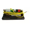LEAN CARS Panel de música para coche eléctrico infantil DK-JWR555