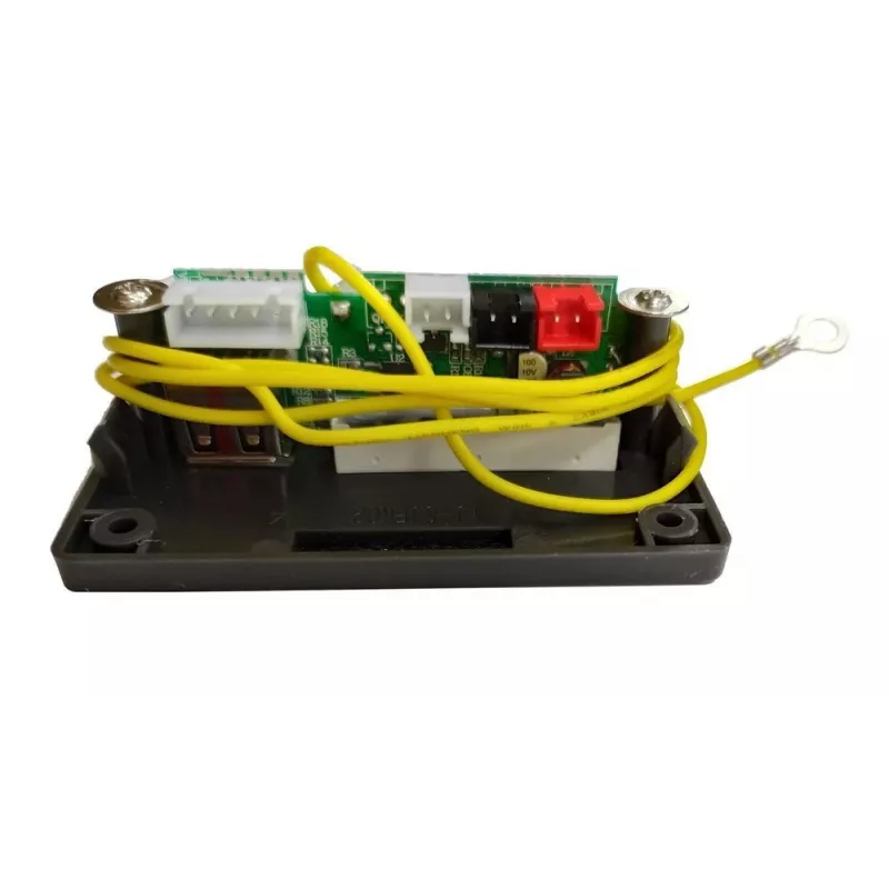 LEAN CARS Panel de música para coche eléctrico infantil DK-JWR555
