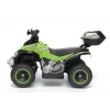 LEAN CARS Q Quad eléctrico GTS1188-A verde luces LED música caja de almacenamiento