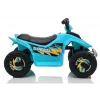 LEAN CARS Quad vehículo eléctrico para montar XMX612 azul