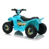 LEAN CARS Quad vehículo eléctrico para montar XMX612 azul