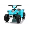 LEAN CARS Quad vehículo eléctrico para montar XMX612 azul