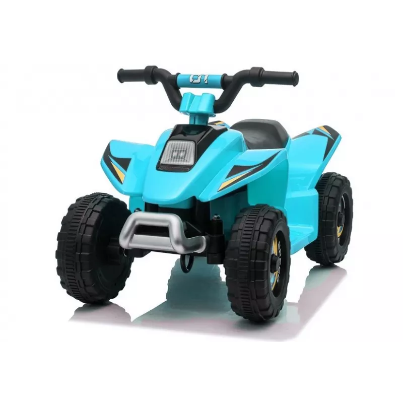 LEAN CARS Quad vehículo eléctrico para montar XMX612 azul