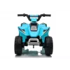 LEAN CARS Quad vehículo eléctrico para montar XMX612 azul