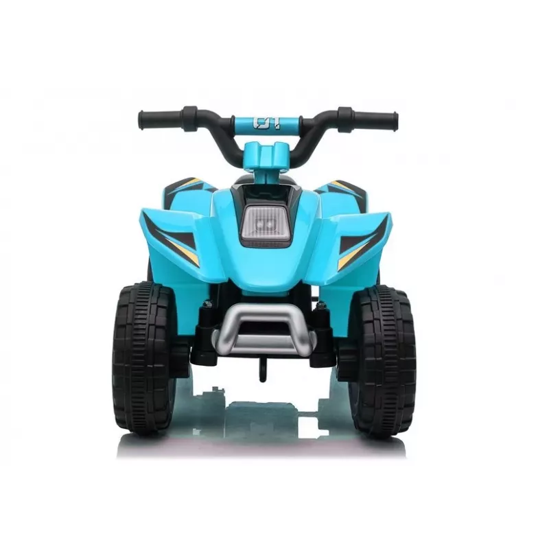 LEAN CARS Quad vehículo eléctrico para montar XMX612 azul