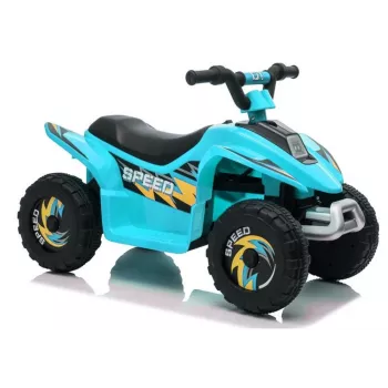 LEAN CARS Quad vehículo eléctrico para montar XMX612 azul