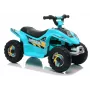 LEAN CARS Quad vehículo eléctrico para montar XMX612 azul