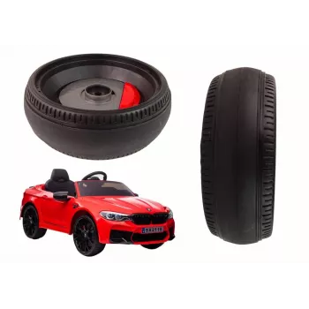 LEAN CARS Rueda trasera BMW M5 DRIFT SX2118 Coche eléctrico para niños
