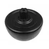LEAN CARS rueda trasera para Go Kart SX1968 - rueda de repuesto de espuma EVA de 250mm (negro)