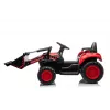 LEAN CARS Tractor recargable con pala BW-X002A rojo