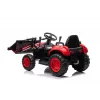 LEAN CARS Tractor recargable con pala BW-X002A rojo