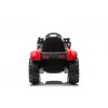 LEAN CARS Tractor recargable con pala BW-X002A rojo