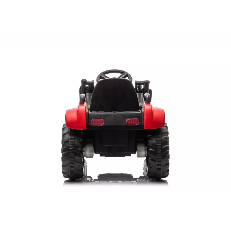 LEAN CARS Tractor recargable con pala BW-X002A rojo