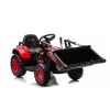LEAN CARS Tractor recargable con pala BW-X002A rojo