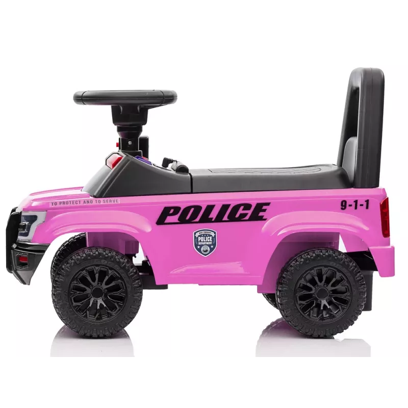 LEAN CARS Megáfono montable QLS-993 rosa