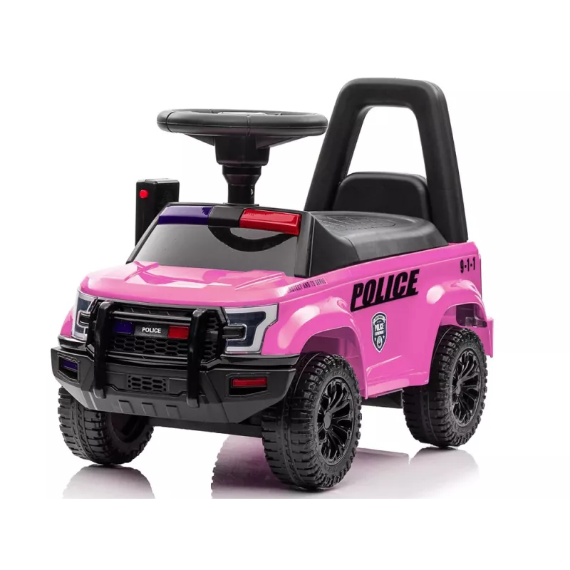 LEAN CARS Megáfono montable QLS-993 rosa