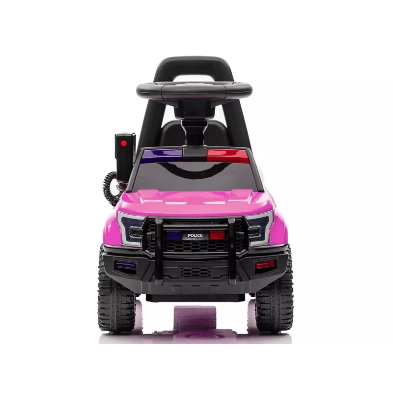 LEAN CARS Megáfono montable QLS-993 rosa