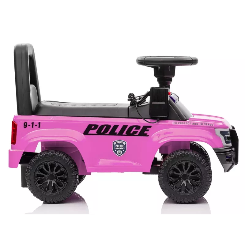 LEAN CARS Megáfono montable QLS-993 rosa