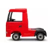 LEAN CARS Scania 500R HL698 coche eléctrico infantil 12V 4x4 rojo pintado con mando a distancia