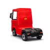 LEAN CARS Scania 500R HL698 coche eléctrico infantil 12V 4x4 rojo pintado con mando a distancia