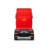 LEAN CARS Scania 500R HL698 coche eléctrico infantil 12V 4x4 rojo pintado con mando a distancia