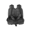 LEAN CARS Funda de asiento de piel eco para Range Rover QY2088