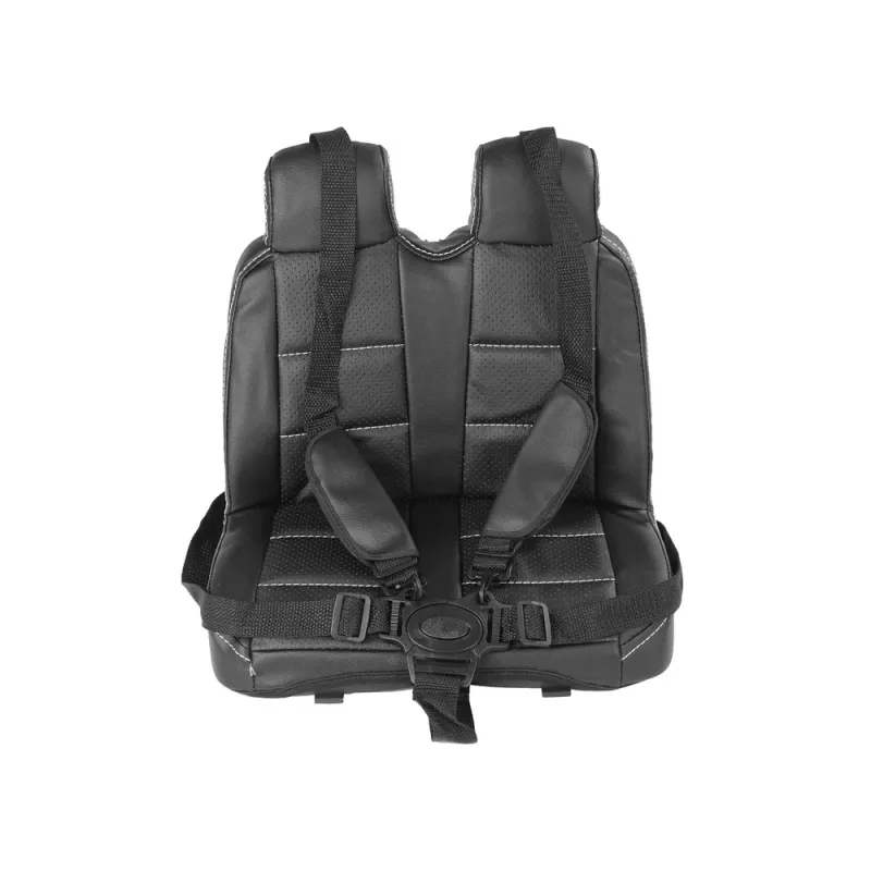 LEAN CARS Funda de asiento de piel eco para Range Rover QY2088