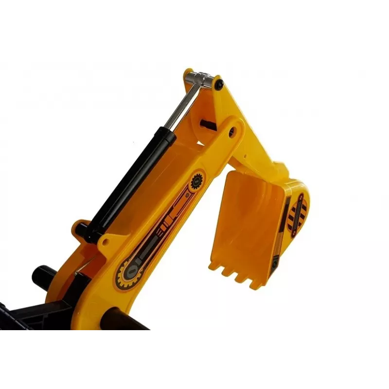 LEAN CARS Excavadora infantil con brazo móvil y orinal 4814