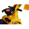 LEAN CARS Excavadora infantil con brazo móvil y orinal 4814
