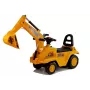 LEAN CARS Excavadora infantil con brazo móvil y orinal 4814
