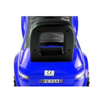 LEAN CARS Andador infantil 613W azul sonido luz