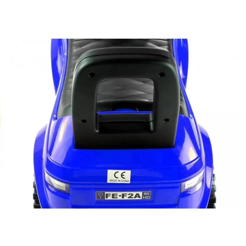 LEAN CARS Andador infantil 613W azul sonido luz